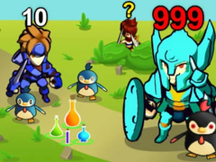 Cluiche Lord of the Penguins