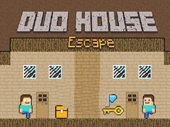 Cluiche Duo House Escape