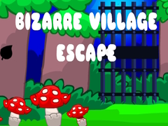Cluiche Bizarre Village Escape