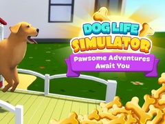 Cluiche Dog Life Simulator