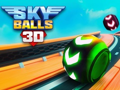 Cluiche Sky Balls 3D