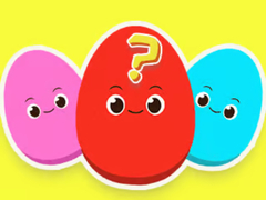 Cluiche Kids Quiz: Surprise Eggs