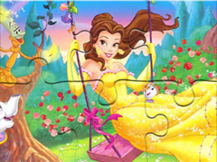 Cluiche Jigsaw Puzzle: Princess Belle