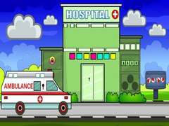 Cluiche Ambulance Escape
