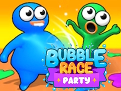 Cluiche Bubble Race Party