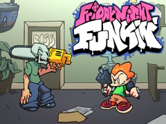 Cluiche FNF VS The Skull Kid: Newgrounds Rhythm Rebels