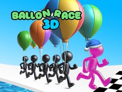 Cluiche Ballon Race 3D