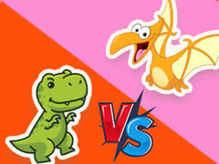 Cluiche Kids Quiz: Adventure With Dinosaur