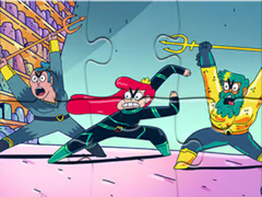 Cluiche Jigsaw Puzzle: King Of Atlantis