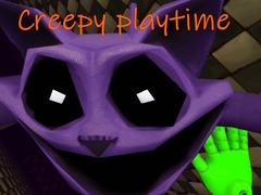 Cluiche Creepy playtime