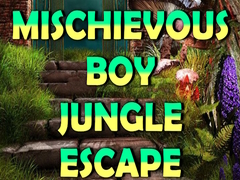 Cluiche Mischievous Boy Jungle Escape