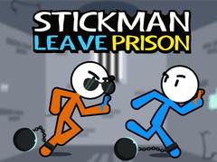 Cluiche Stickman Leave Prison