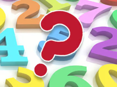 Cluiche Kids Quiz: Listen To The Numbers