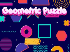 Cluiche Geometric Puzzle