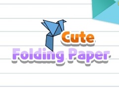 Cluiche Cute Folding Paper