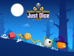 Cluiche Just Dice Random Tower Defence