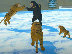 Cluiche Tiger Family Simulator