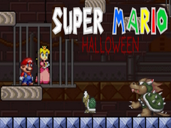 Cluiche Super Mario Halloween