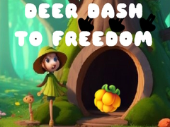 Cluiche Deer Dash to Freedom