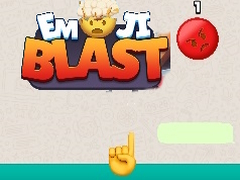 Cluiche Emoji Ball Blast