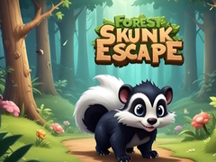 Cluiche Forest Skunk Escape