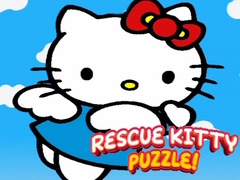 Cluiche Rescue Kitty Puzzle