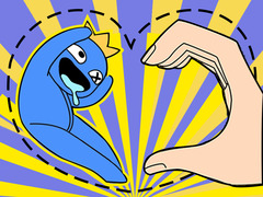 Cluiche Finger Heart Monster Refill