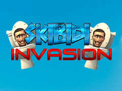Cluiche Skibidi Invasion