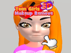 Cluiche Teen Girls Makeup Remove 3D