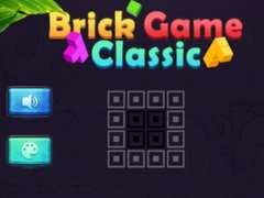 Cluiche Brick Game Classic