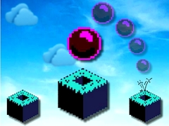 Cluiche Sky Block Bounce