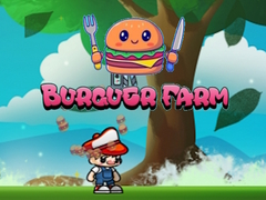 Cluiche Burguer Farm