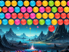 Cluiche Bubble Blitz Galaxy
