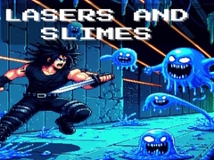 Cluiche Lasers and Slime