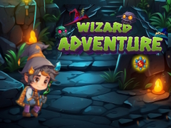 Cluiche Wizard Adventure