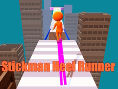 Cluiche Stickman Heel Runner