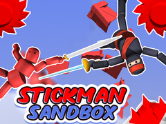 Cluiche Stickman Sandbox