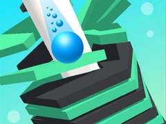Cluiche Stack Bounce Online