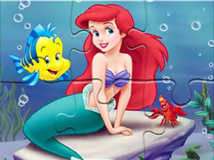 Cluiche Jigsaw Puzzle: Little Mermaid