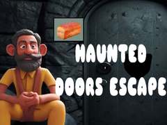 Cluiche Haunted Doors Escape