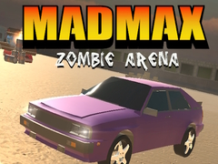 Cluiche Mad Max Zombie Arena