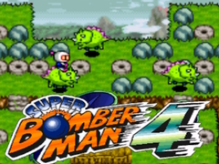 Cluiche Super Bomberman 4