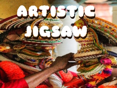 Cluiche Artistic Jigsaw