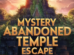 Cluiche Mystery Abandoned Temple Escape