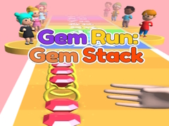 Cluiche Gem Run: Gem Stack 