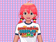 Cluiche Anime Princess Cosplay ASMR