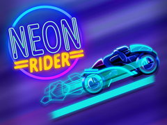 Cluiche Neon Rider