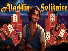 Cluiche Aladdin Solitaire