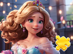 Cluiche Jigsaw Puzzle: Shining Princess