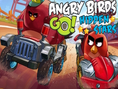 Cluiche Angry Birds Go! Hidden Stars